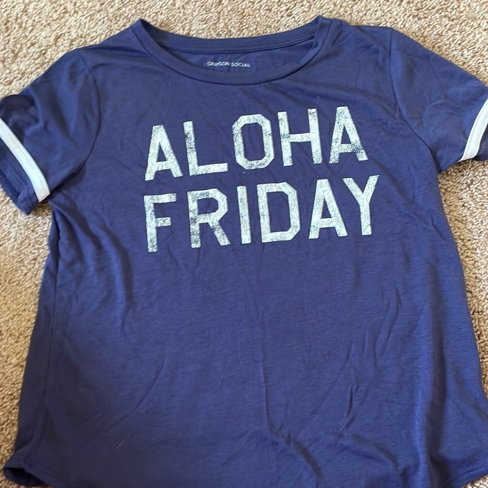aloha friday shirt by Grayson social